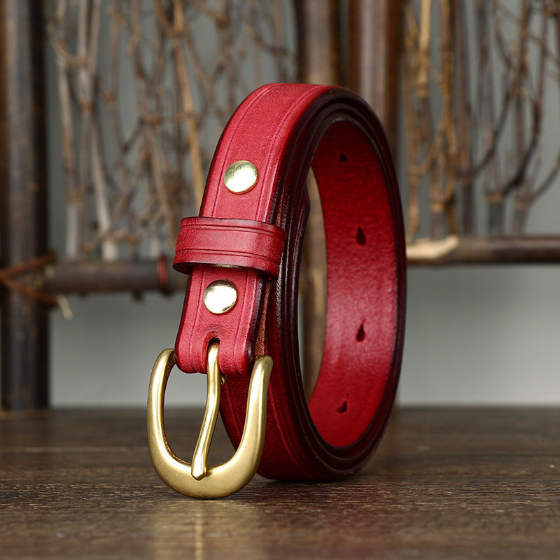 Scarlett Genuine Leather Belt