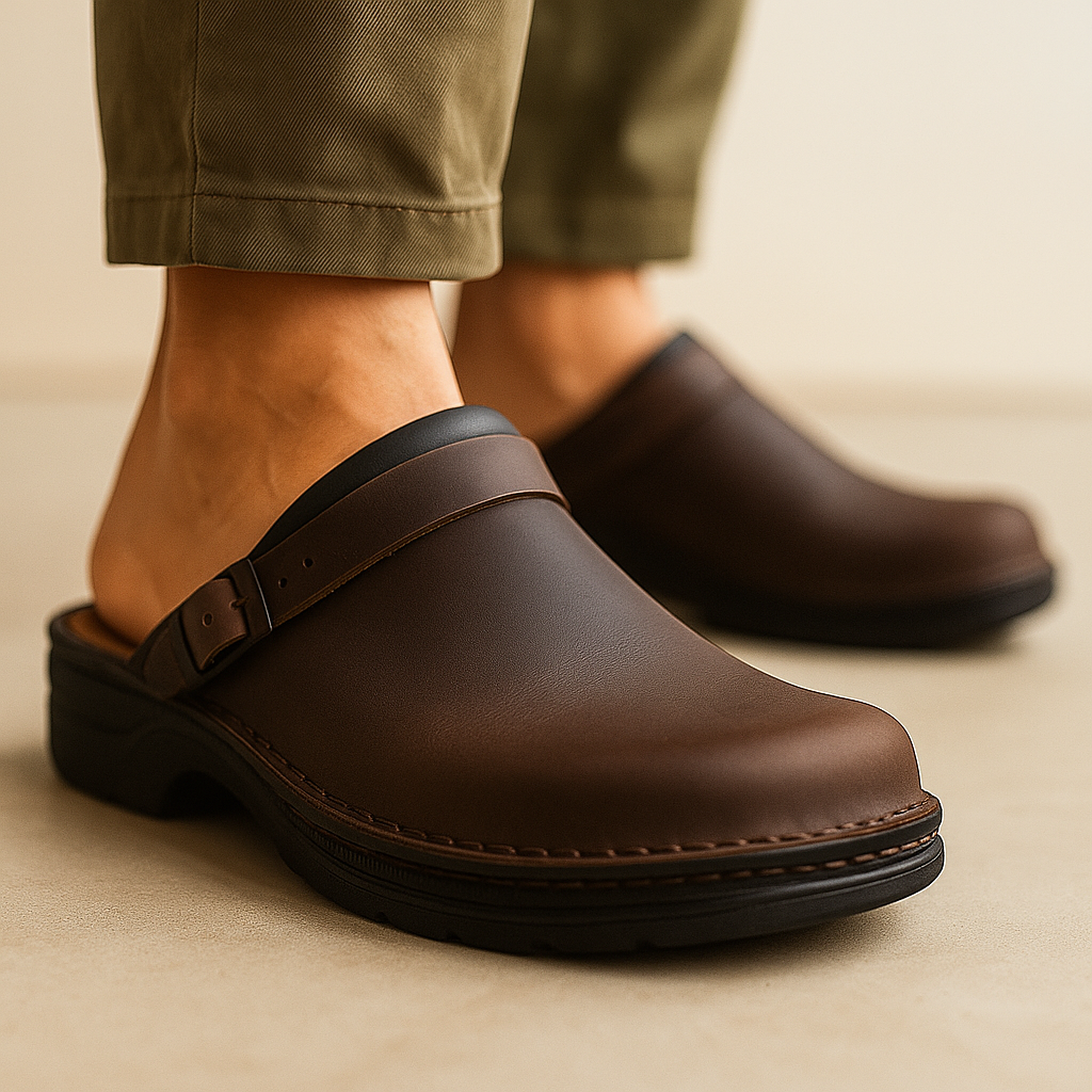Everton Slip-On Clogs
