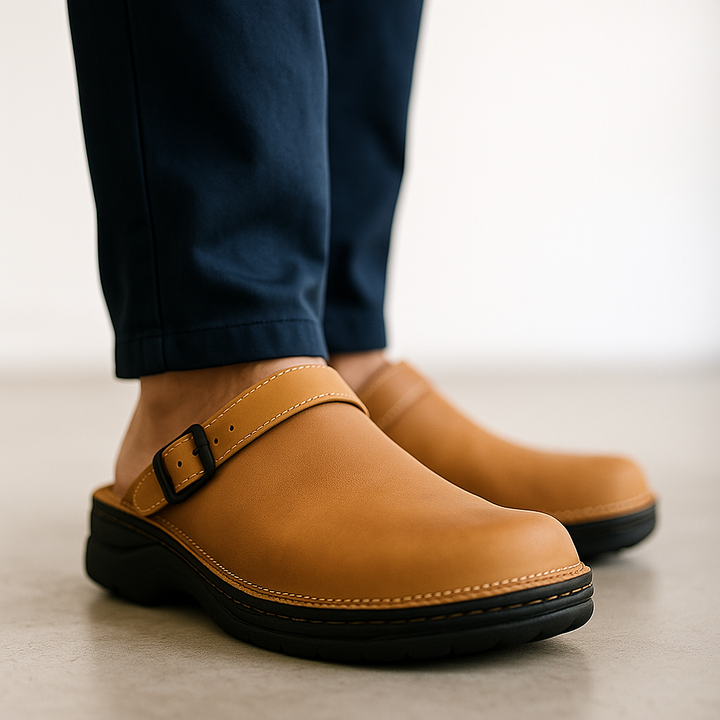 Everton Slip-On Clogs