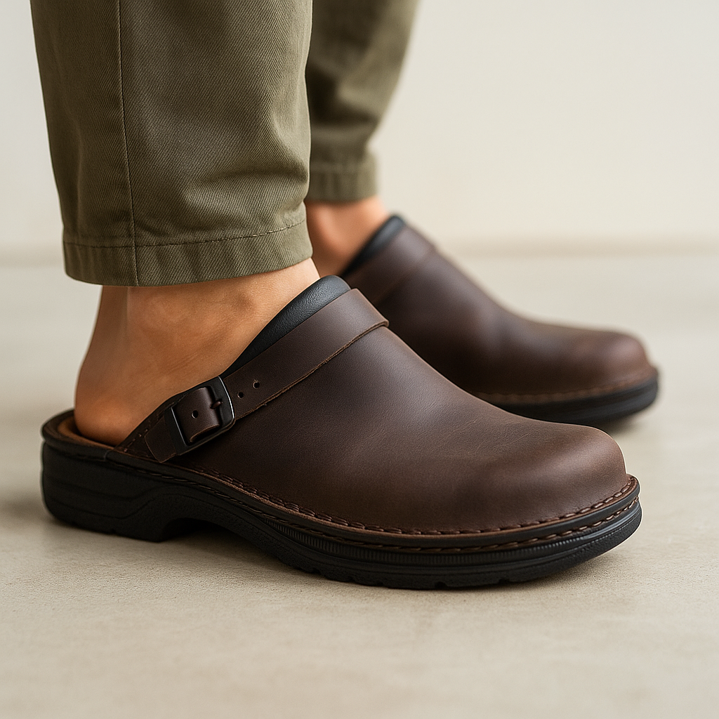 Everton Slip-On Clogs