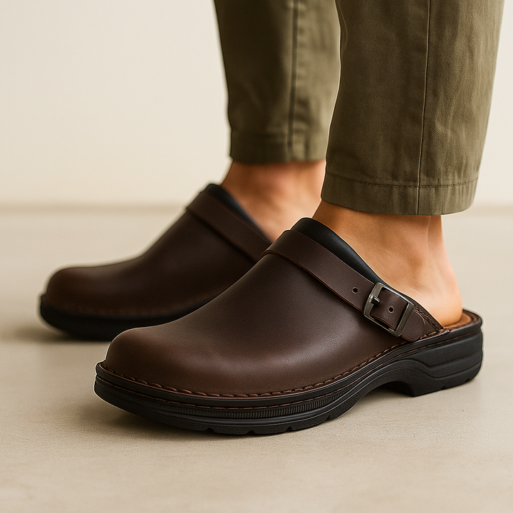 Everton Slip-On Clogs