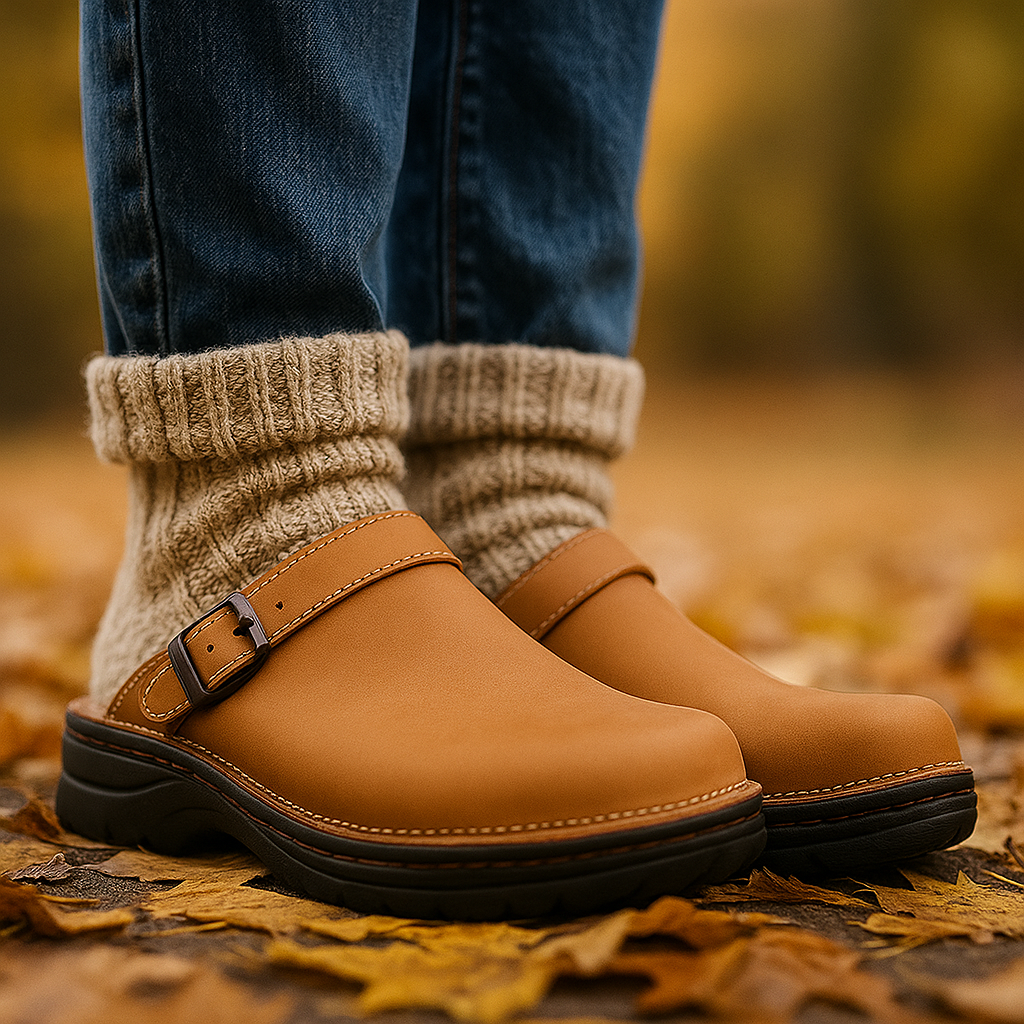 Everton Slip-On Clogs