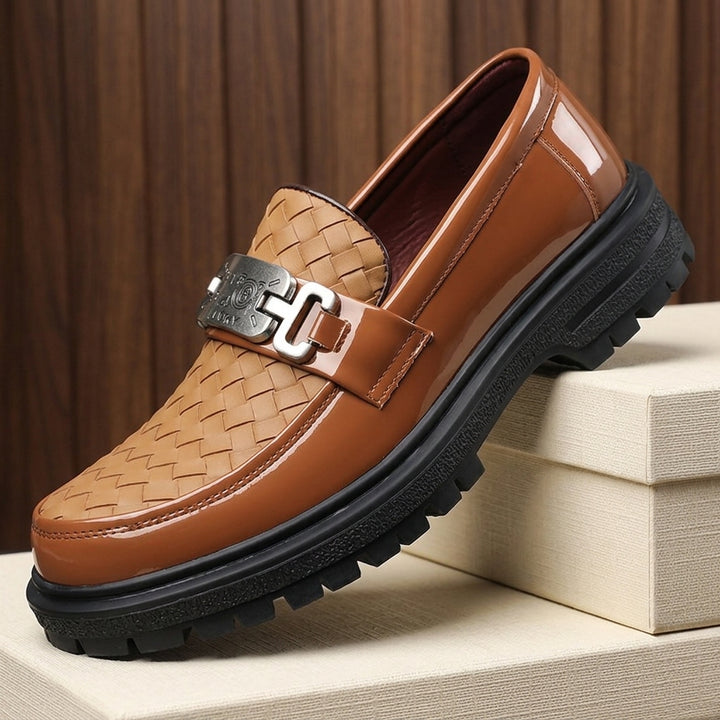 Easton Retro Leather Derbies