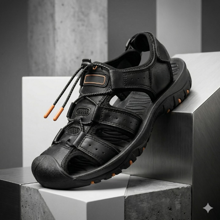 Pathfinder All-Terrain Leather Sandals