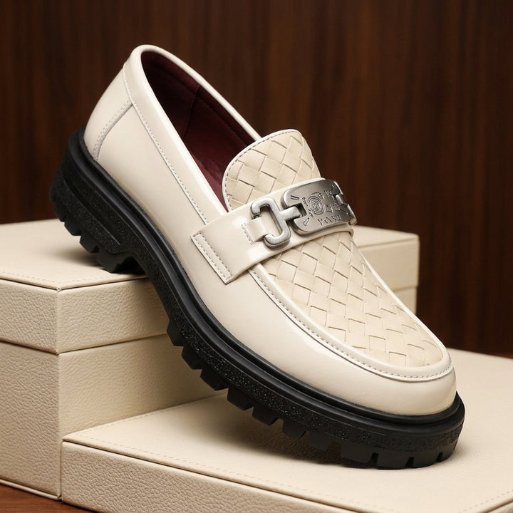 Easton Retro Leather Derbies