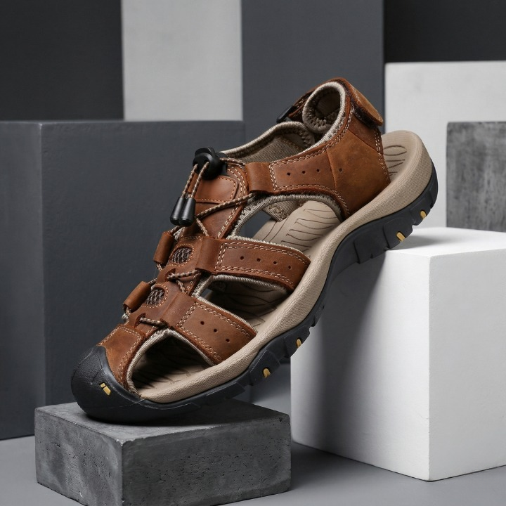 Pathfinder All-Terrain Leather Sandals