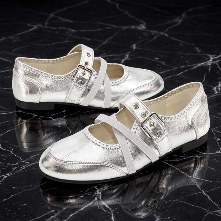 Brielle Vintage Leather Mary Janes