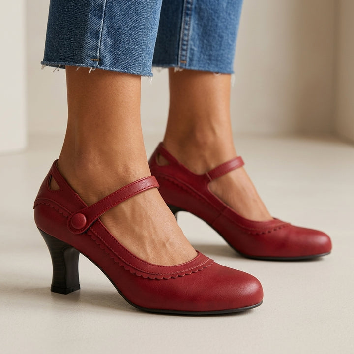 Maribel Vintage Heels