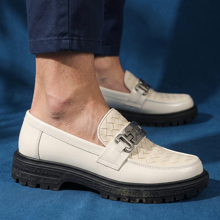 Easton Retro Leather Derbies