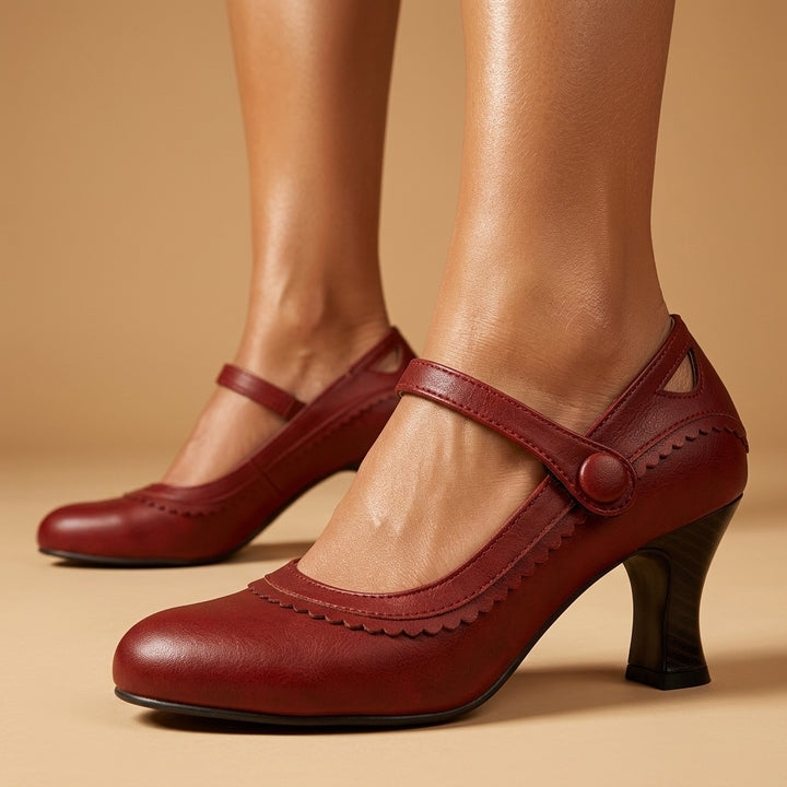 Maribel Vintage Heels
