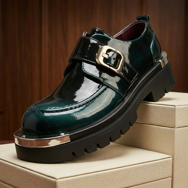 Prescott Genuine Leather Derbies