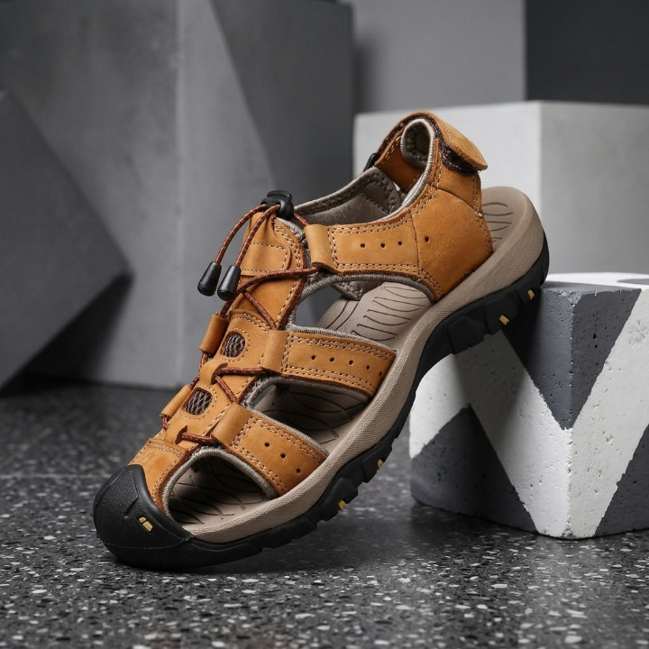 Pathfinder All-Terrain Leather Sandals