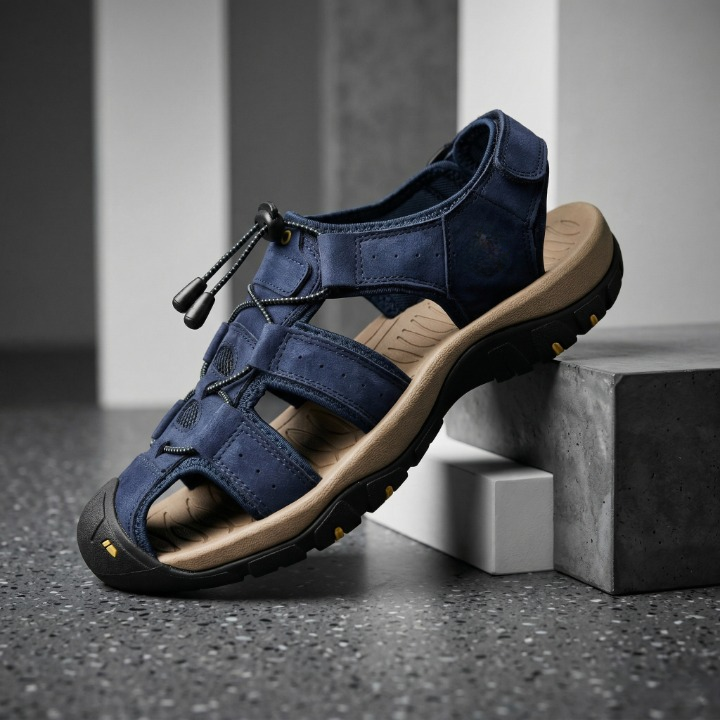 Pathfinder All-Terrain Leather Sandals