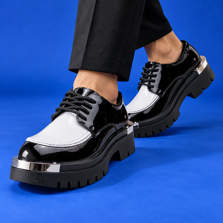 Braiden Genuine Leather Derbies