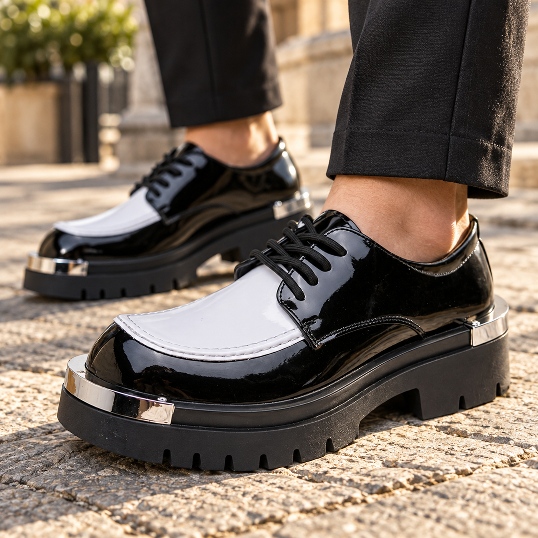 Braiden Genuine Leather Derbies