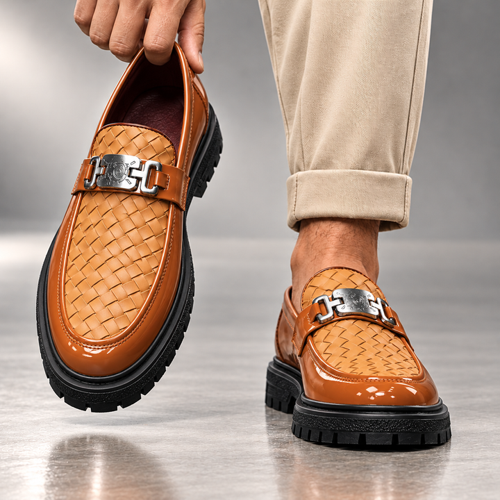 Easton Retro Leather Derbies