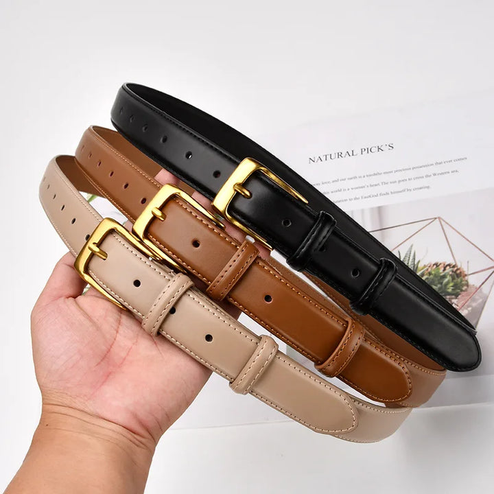 Aurora Leather Belt