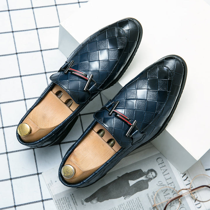 Midnight Mosaic Loafers