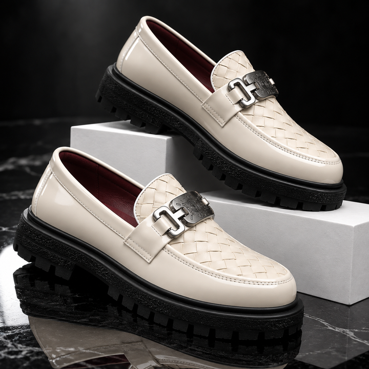 Easton Retro Leather Derbies