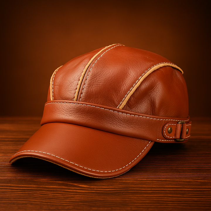 Jetstream Genuine Leather Hat