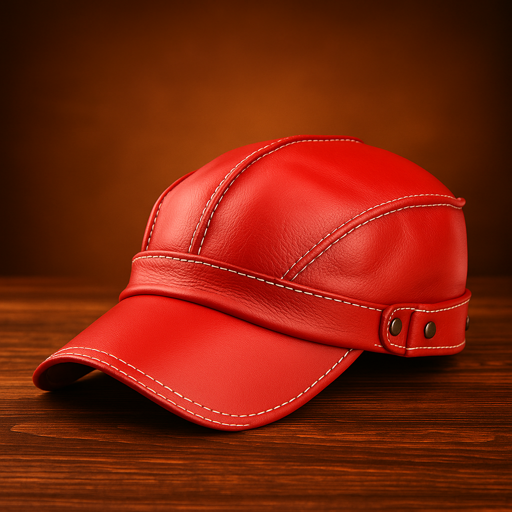 Jetstream Genuine Leather Hat