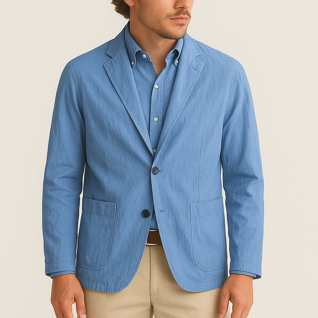 Langston Linen Blazer