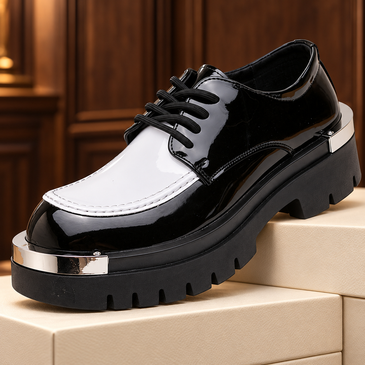 Braiden Genuine Leather Derbies