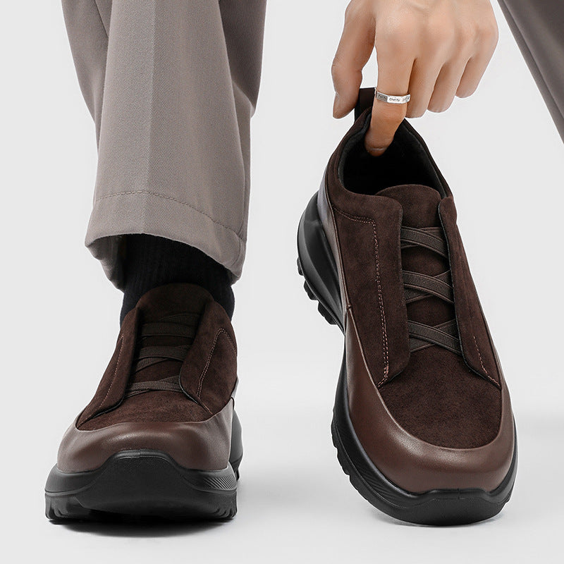 Dawson Genuine Leather Sneakers