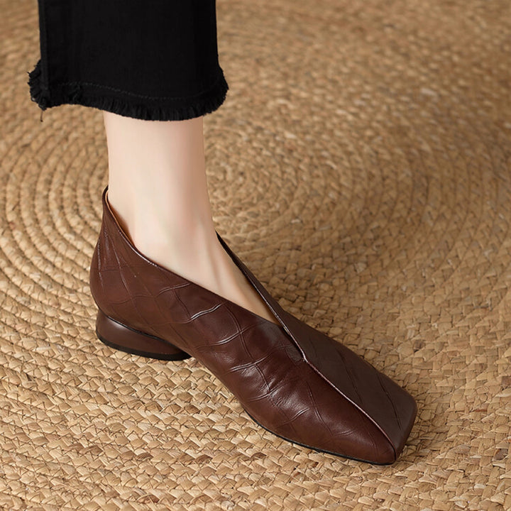 Caldera Square-toe Boots