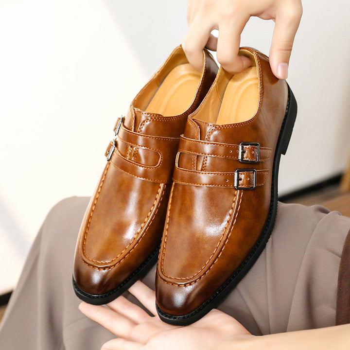 Baron Genuine Leather Dress Shoes