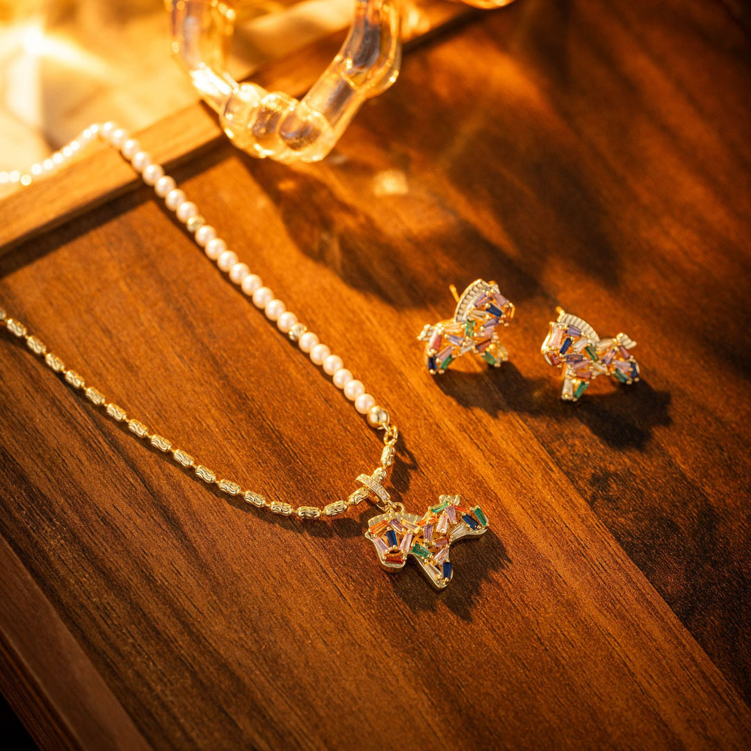 Year of The Horse Jewelry Set