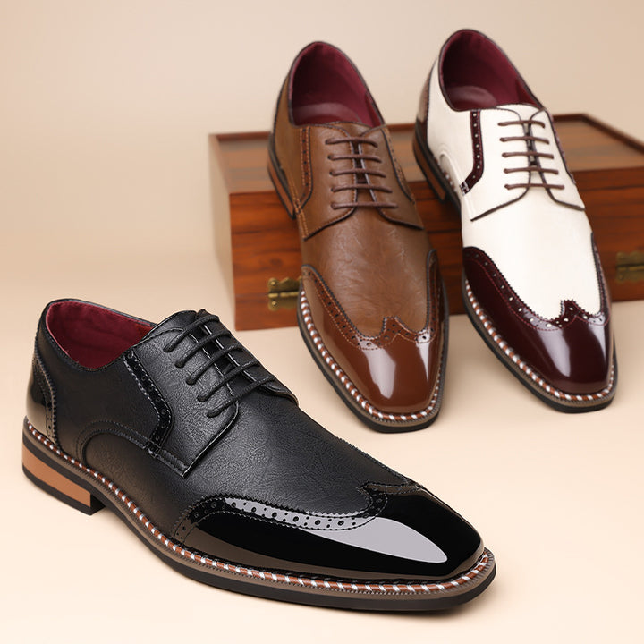 Palazzo Oxford Dress Shoes