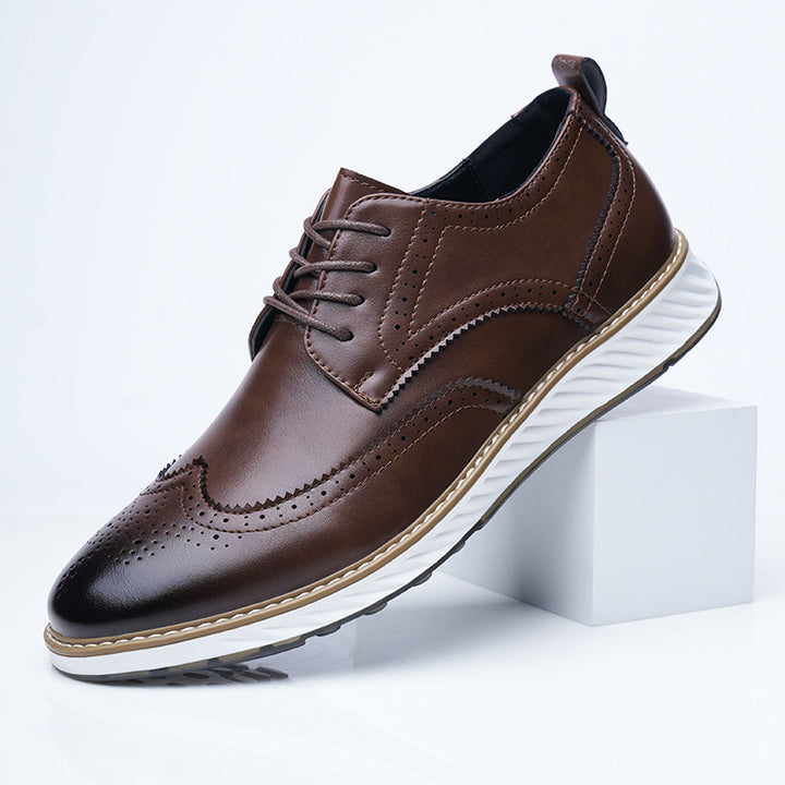 Braxton Cushioned Brogues