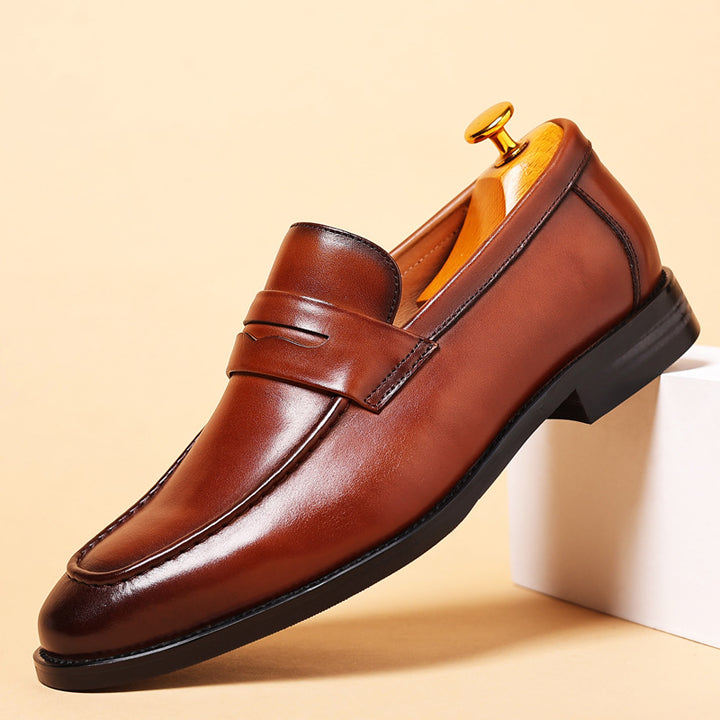 Belmont Genuine Leather Dress Shoes