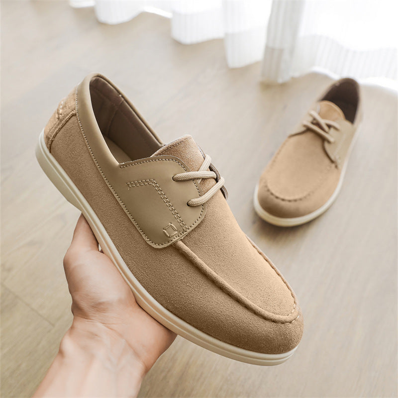 Porter Casual Lace-Up Loafers