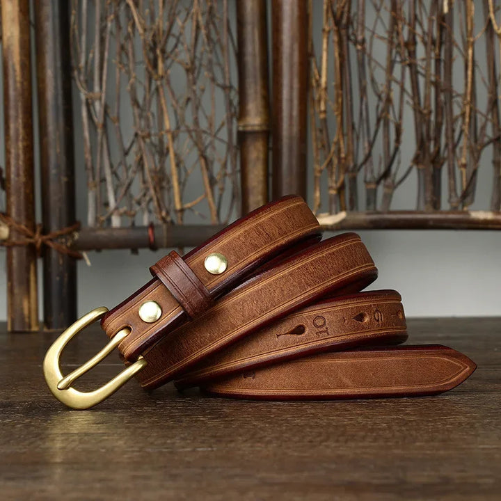 Scarlett Genuine Leather Belt