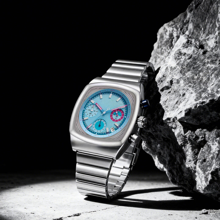 Aurelio Azure Chronograph