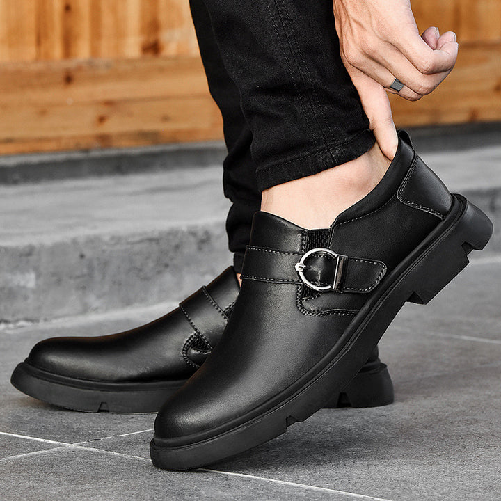 Thatcher Genuine Leather Derbies