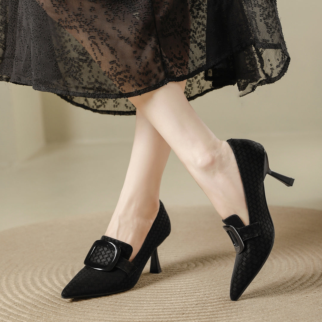 Bellarosa Woven Heels