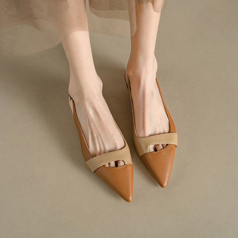 Isla Pointed Slingbacks