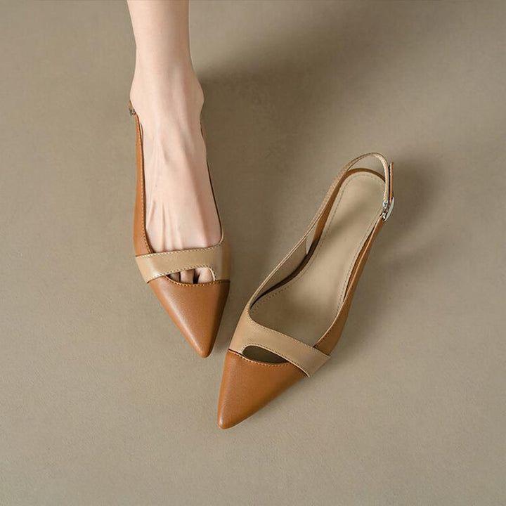 Isla Pointed Slingbacks