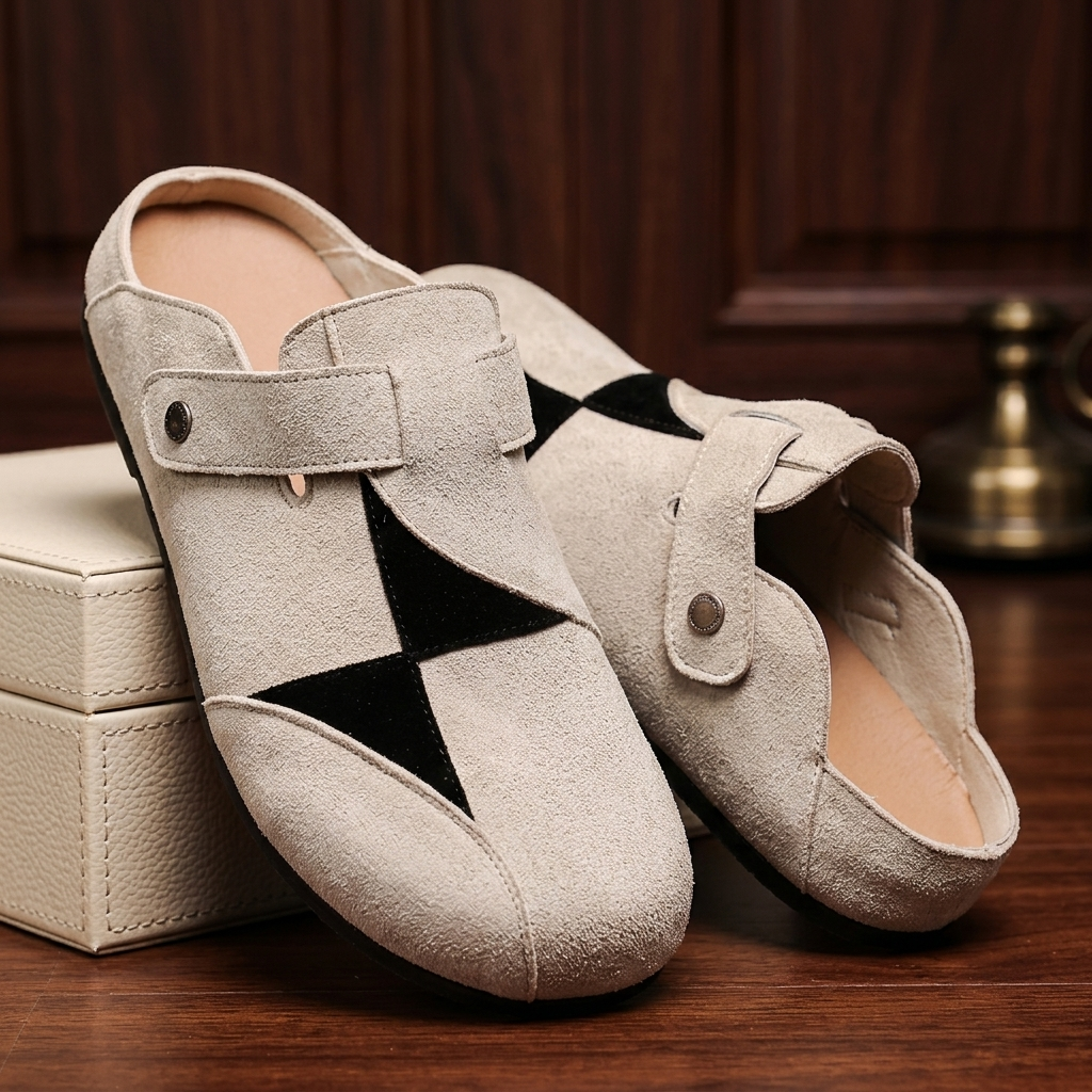 Harrison Suede Loafers