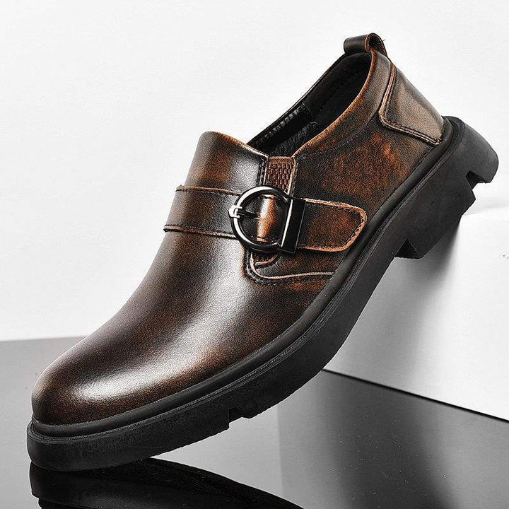Thatcher Genuine Leather Derbies