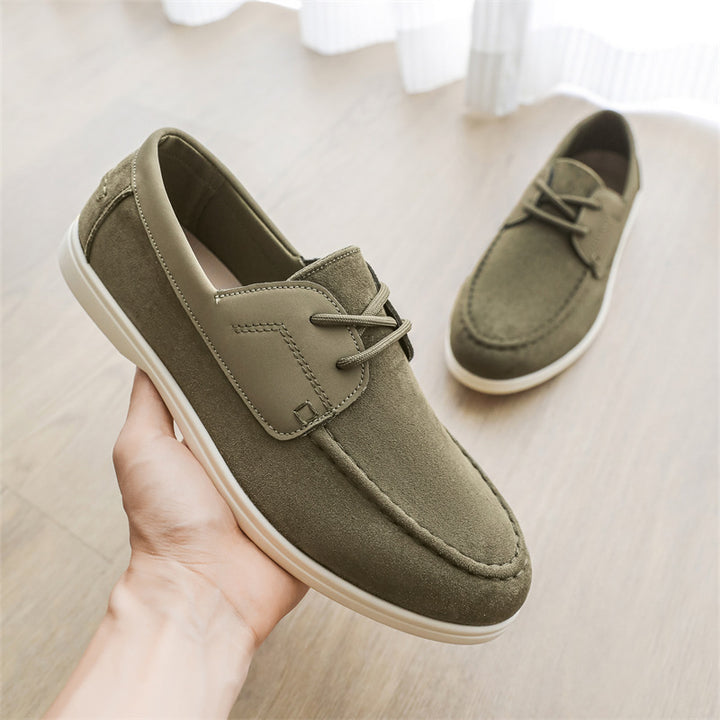Porter Casual Lace-Up Loafers