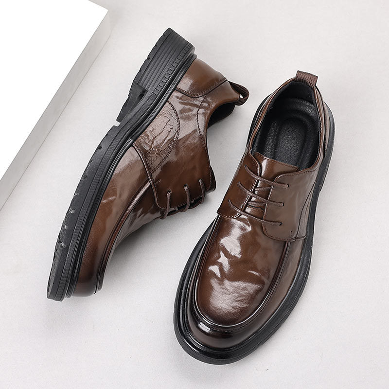 Brentwood Leather Lug Derbies
