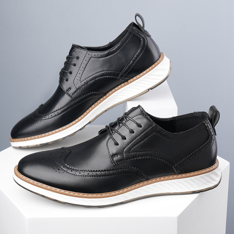 Braxton Cushioned Brogues