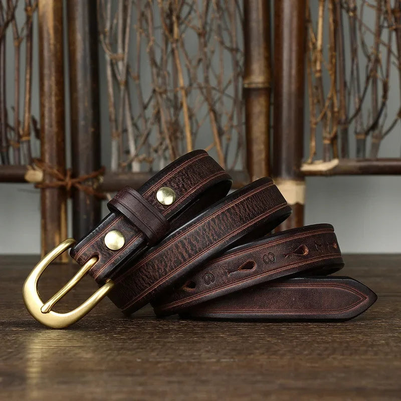 Scarlett Genuine Leather Belt