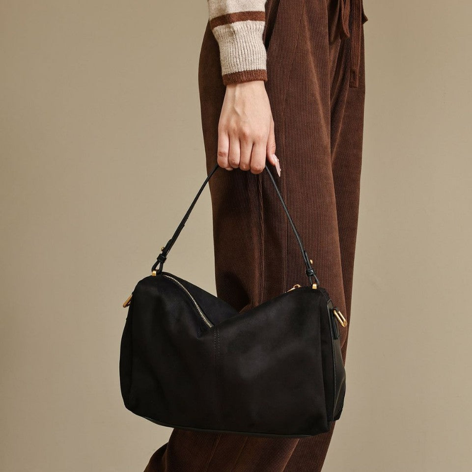Vera Kae Suede Bag