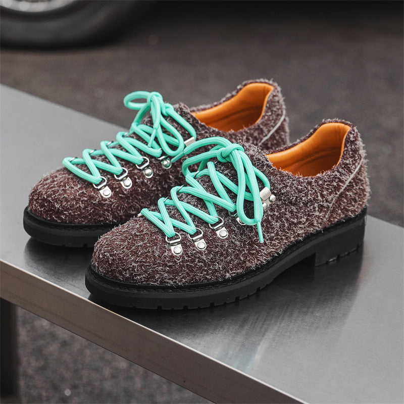 Alpine Commando Leather Derby