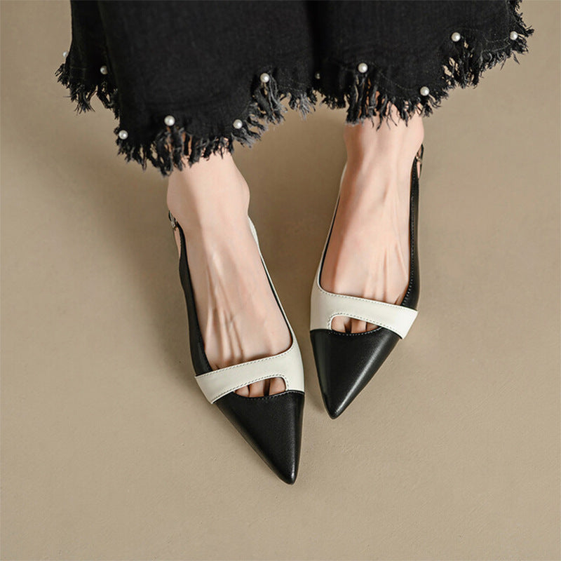 Isla Pointed Slingbacks